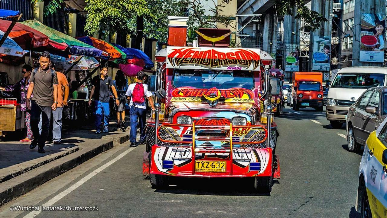 Clark-Pad Inn, Angeles City Экстерьер фото