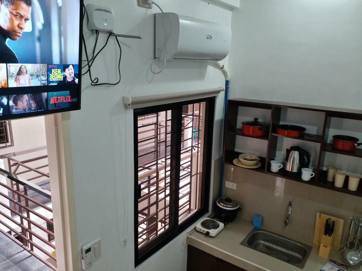Clark-Pad Inn, Angeles City Экстерьер фото
