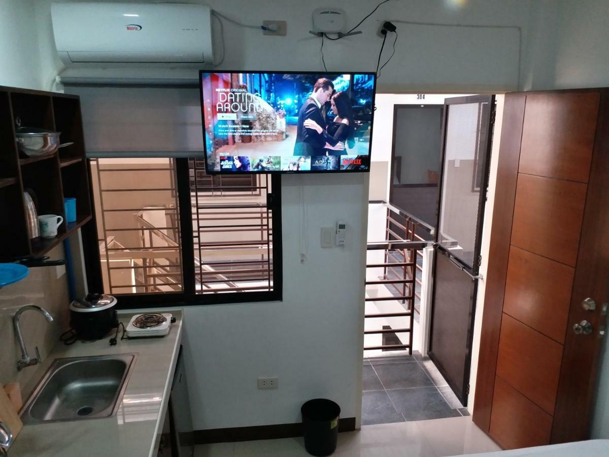Clark-Pad Inn, Angeles City Экстерьер фото